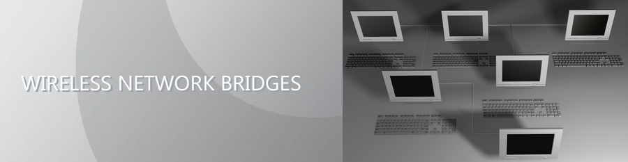 Wireless network bridges